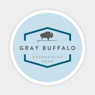 GRAY BUFFALO BOARDRIDING GEAR Magnet